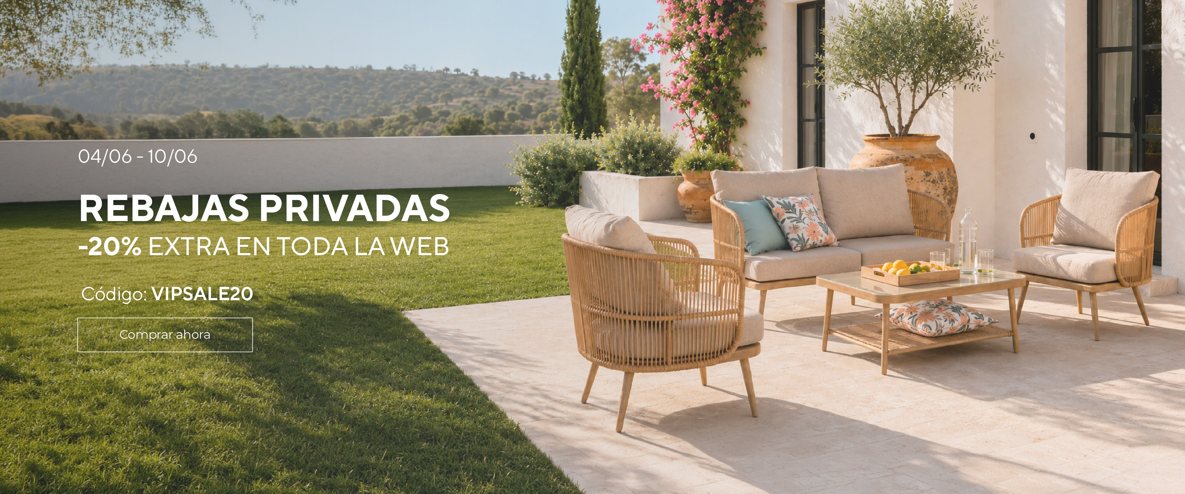 Conjuntos de sof&aacute; de jard&iacute;n